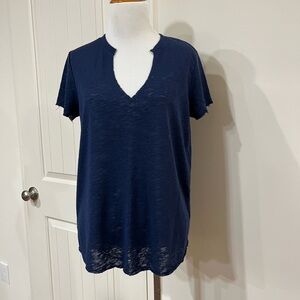 Project Social T Deep Blue Short Sleeve Tee